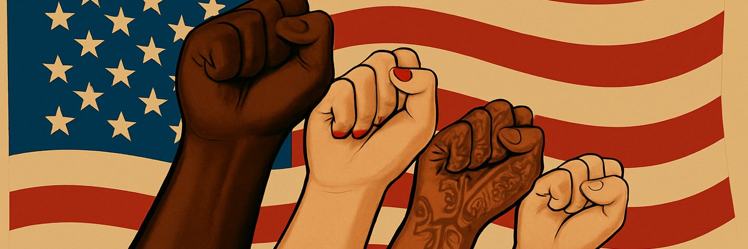 America First Democracy Media banner