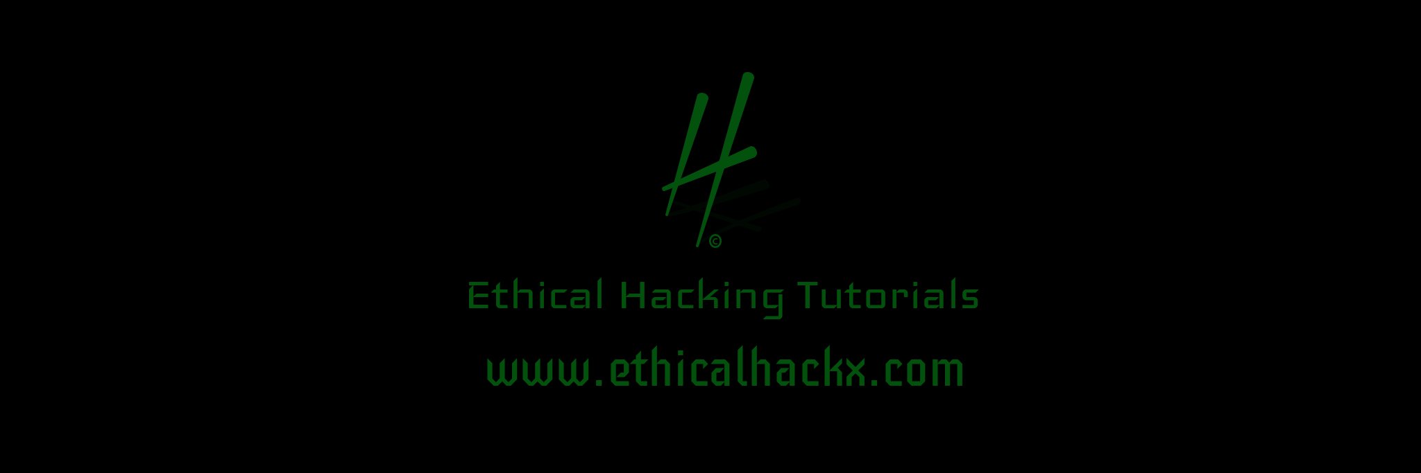 ETHICALHACKX's profile banner image