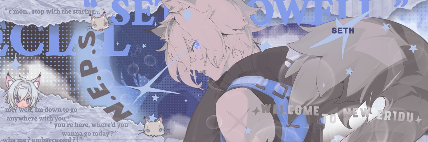 Daily Seth Lowell!!! 🐈🐈 banner