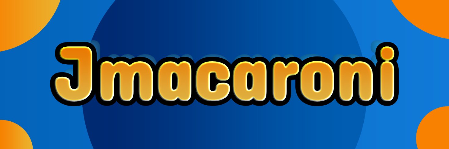 Jmacaroni banner