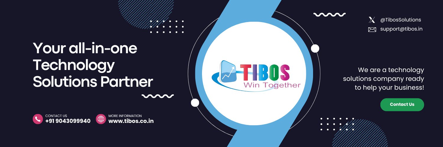 TIBOS Solutions & Services banner