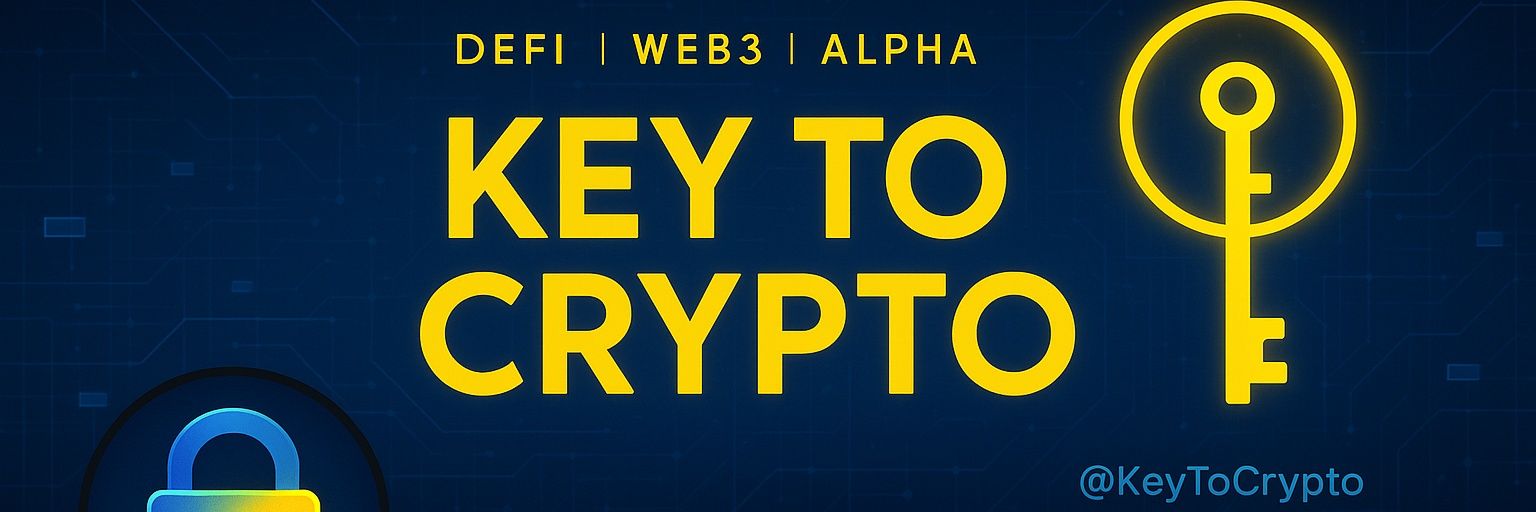 keytocrypto_HQ's profile banner image