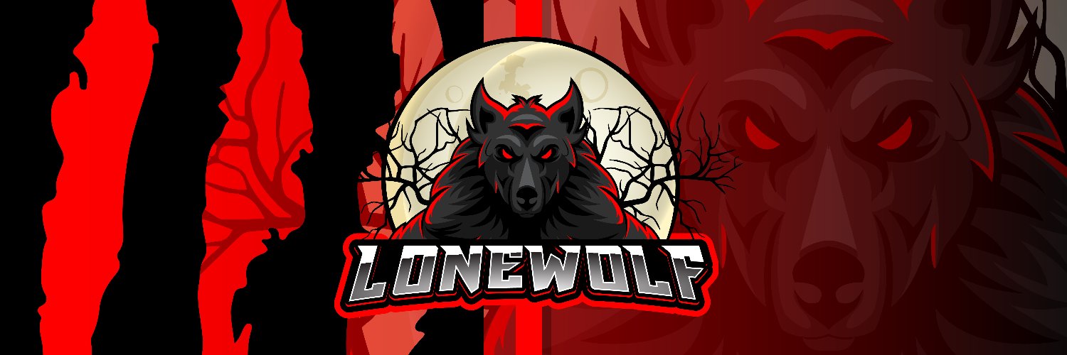 Lone Wolf banner