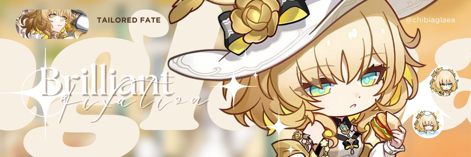 daily chibi aglaea's banner