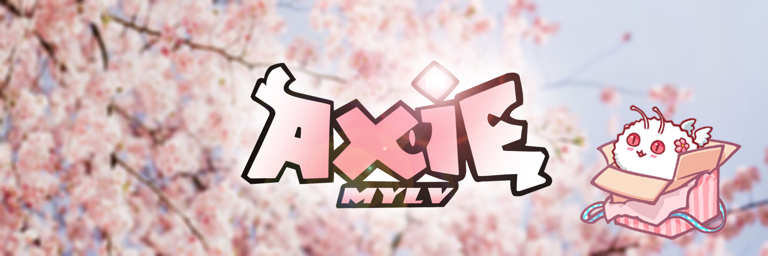 Axie_Mylv's profile banner image