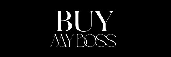 BuyMyBoss Profile Banner