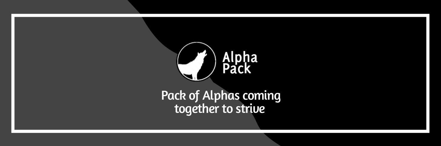 Alpha Pack banner