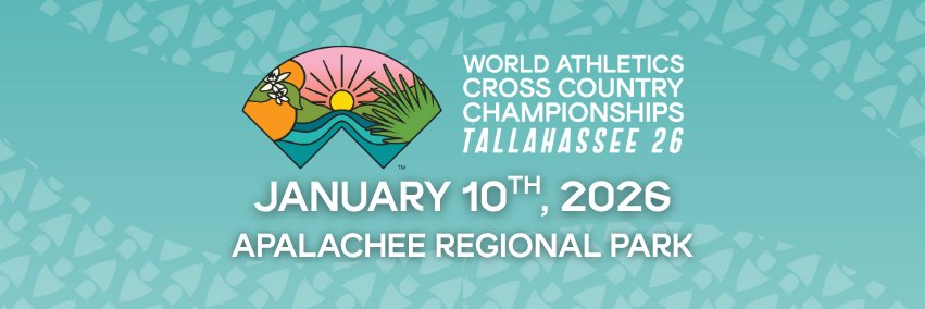 World Athletics XC Championships Tallahassee 26 banner