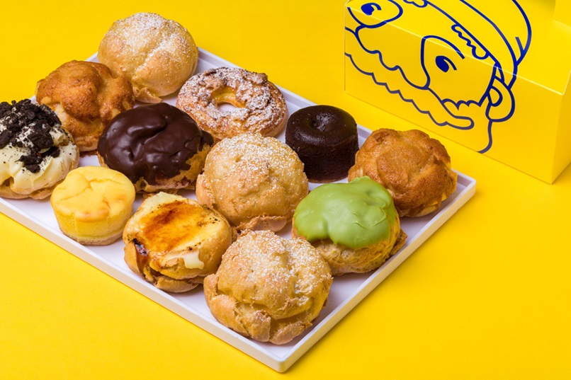 Beard Papa's Mall of America - Best Cream Puffs banner
