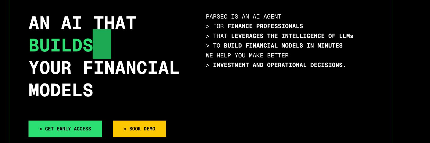 Parsec Labs banner