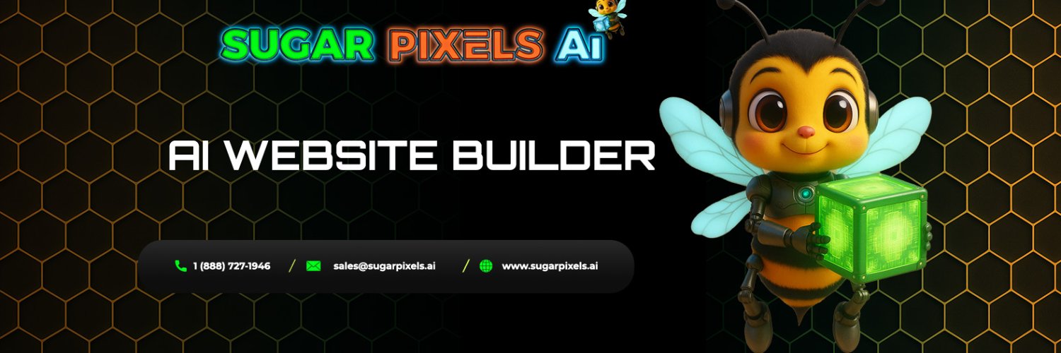 Sugar Pixels Ai banner