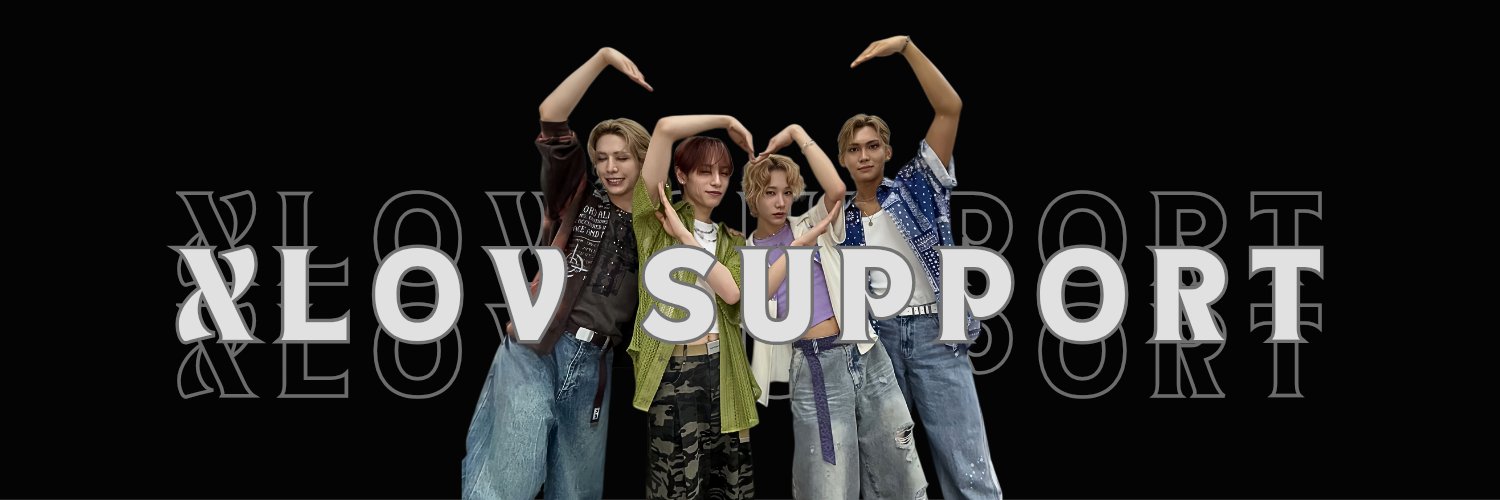 XLOV SUPPORT's banner