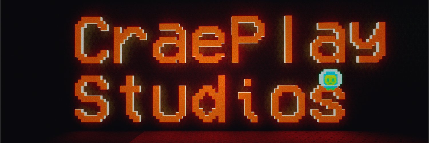 CraePlay Studios banner