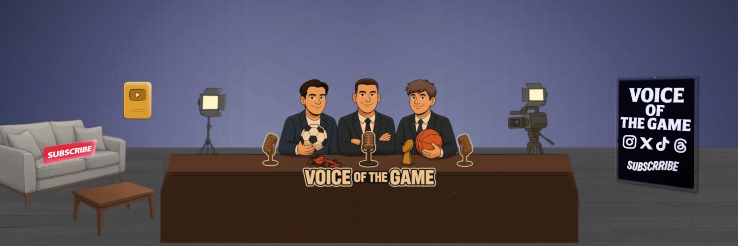 Voice of the Game Podcast banner