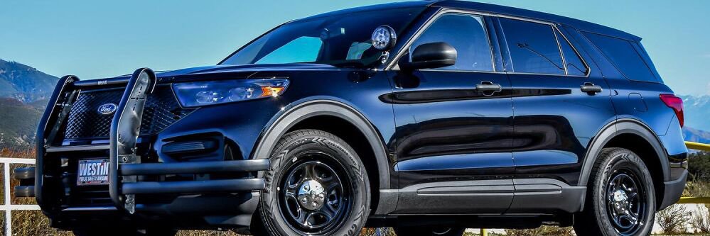 Police interceptor banner