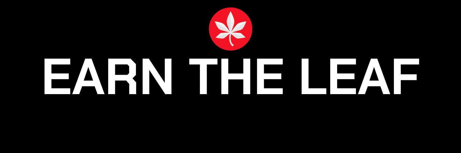 Earn The Leaf banner