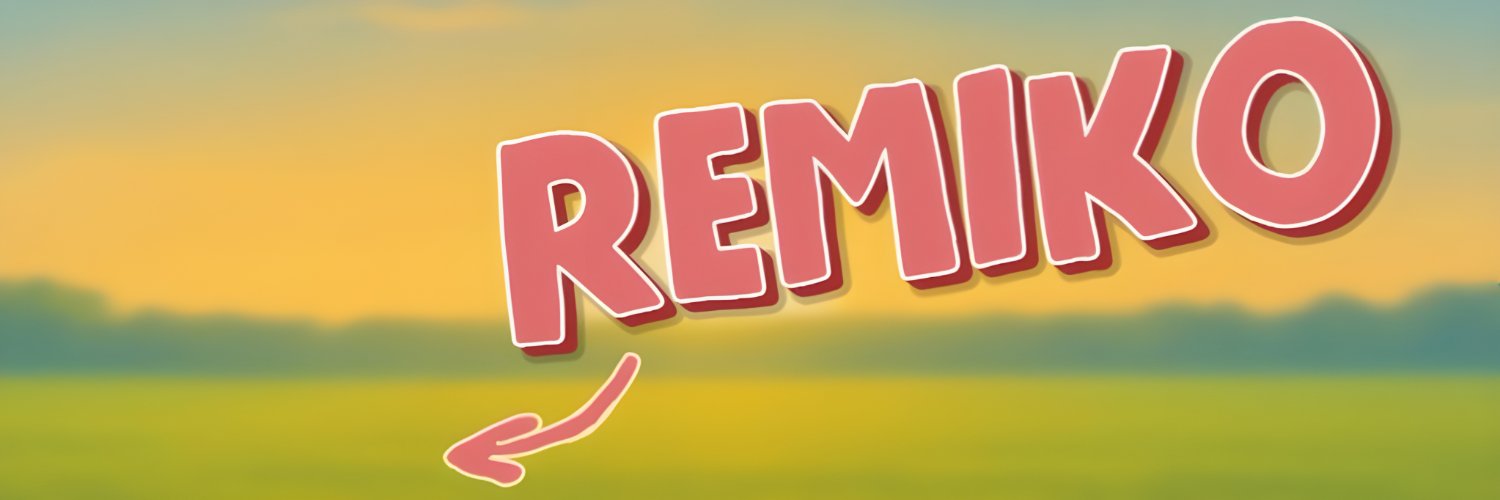 Remiko ★彡's banner