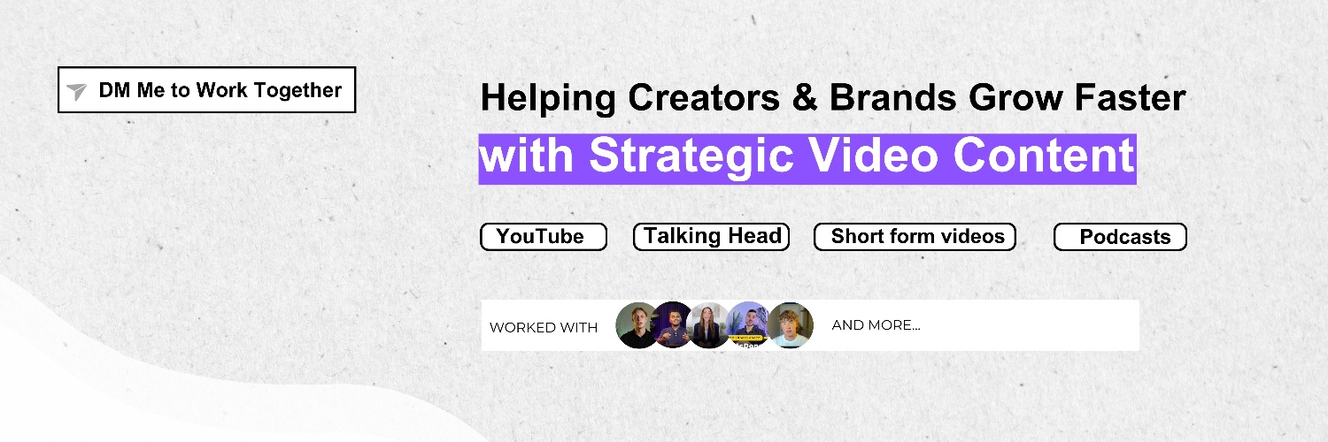 Ruhul Amin | Video Editor banner