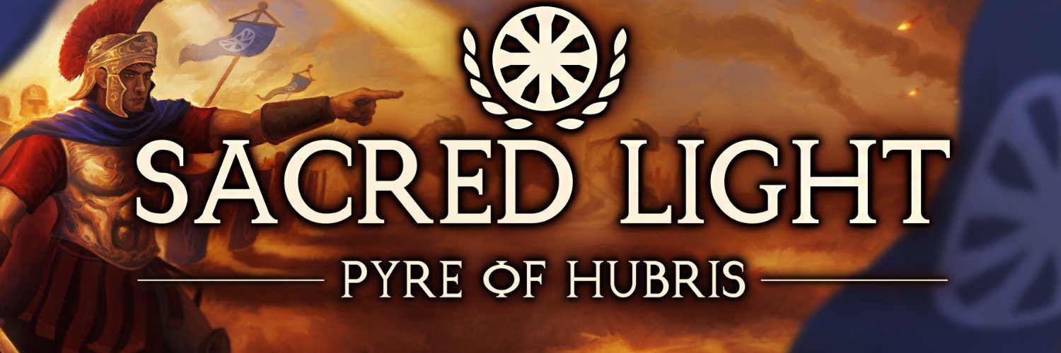 Sacred Light: Pyre of Hubris banner