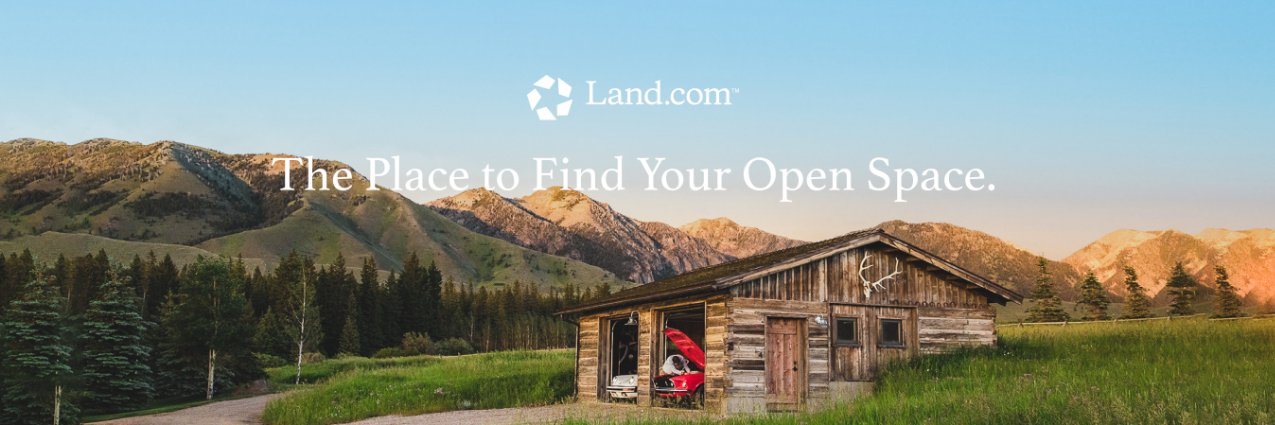 Land.com banner