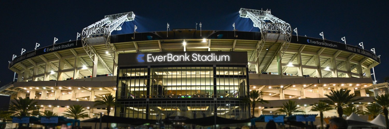 EverBank Stadium banner