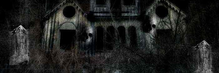 Scary Ghost banner