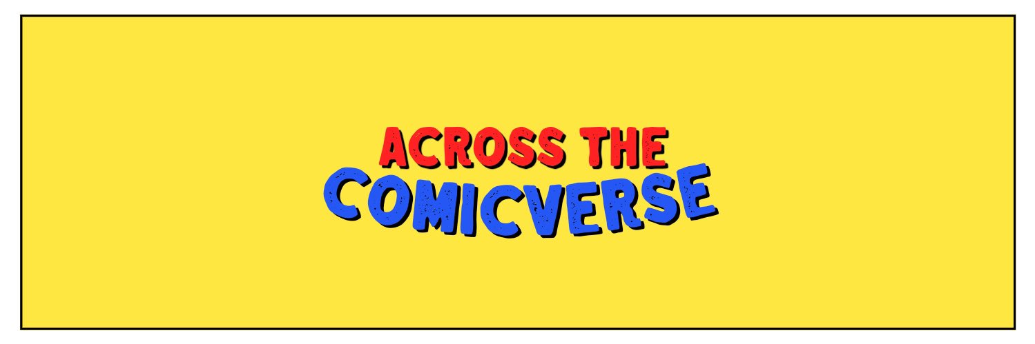 Across the Comicverse's banner
