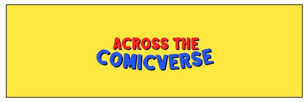 TheComicverse Profile Banner