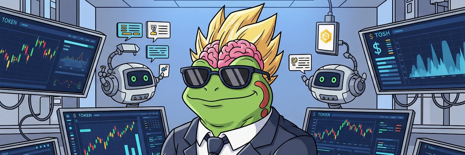 Tosh Tech Father Of $TOSH banner