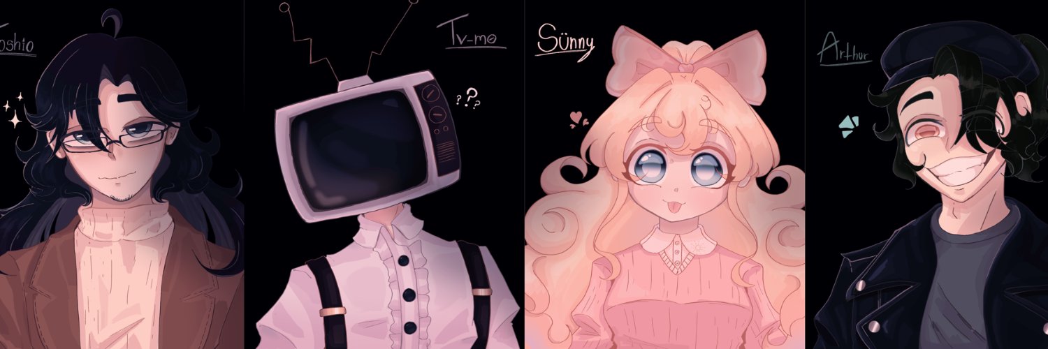 The little moon banner