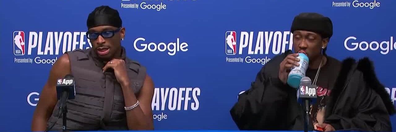 Playoff OKC's banner