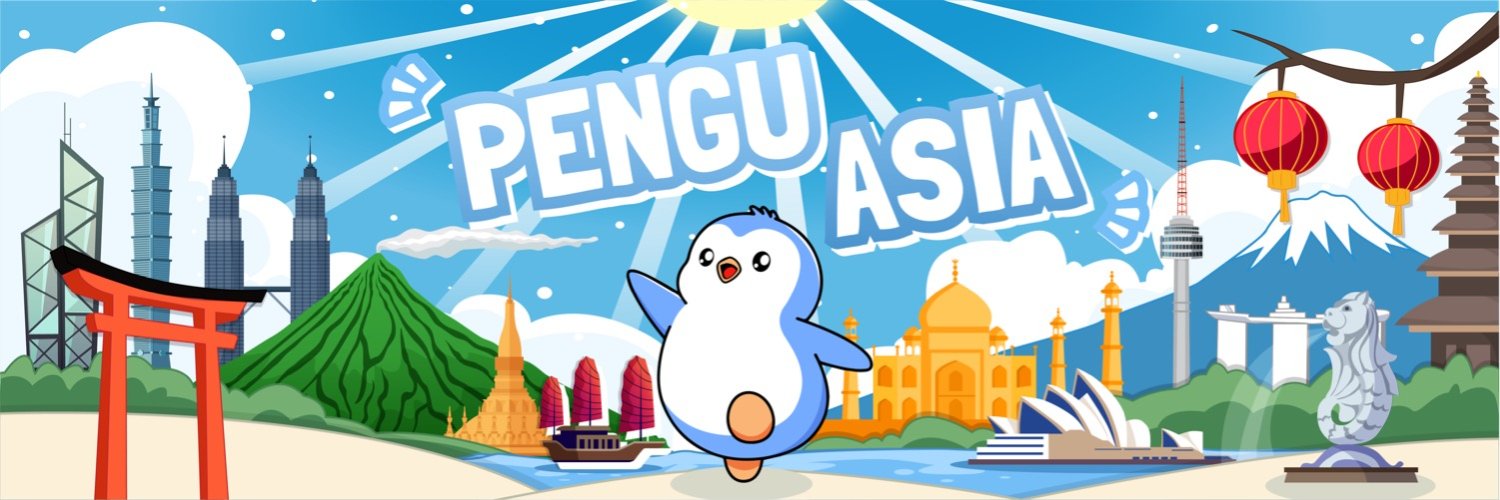PENGU Asia banner