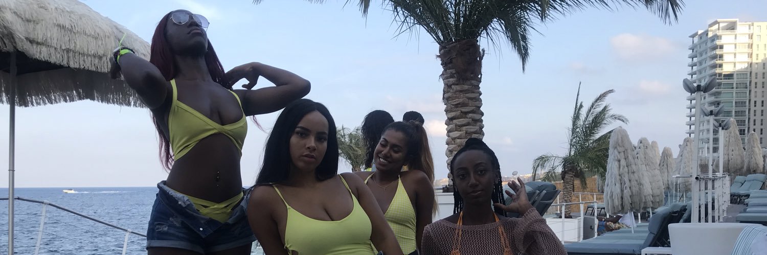 Caribbean babes banner