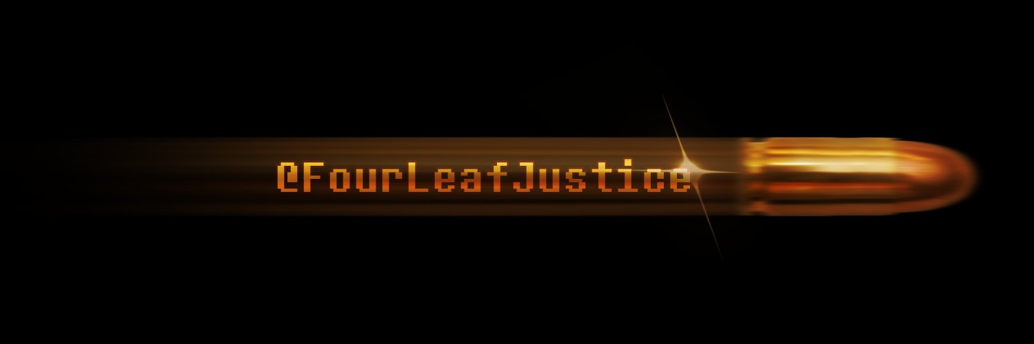 FourLeafJustice's profile banner image