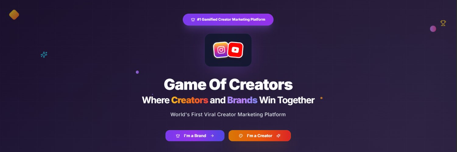 Game Of Creators banner
