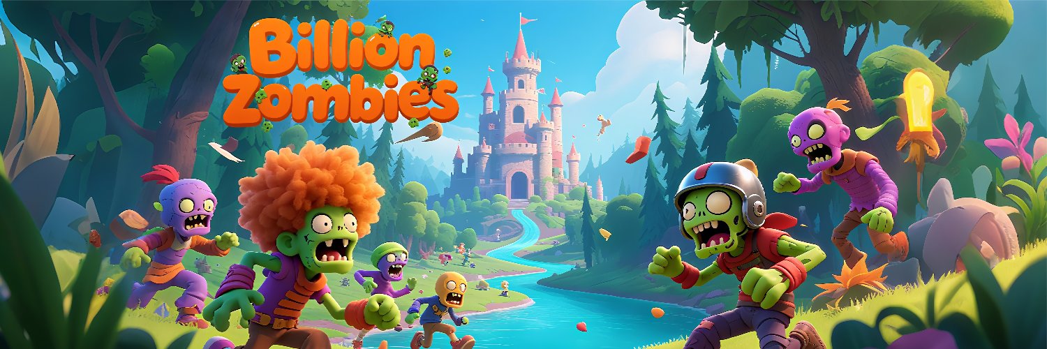 Billion Zombies banner