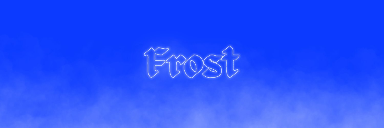 Frost banner