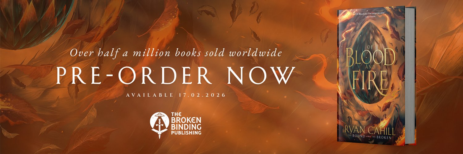 The Broken Binding Publishing banner