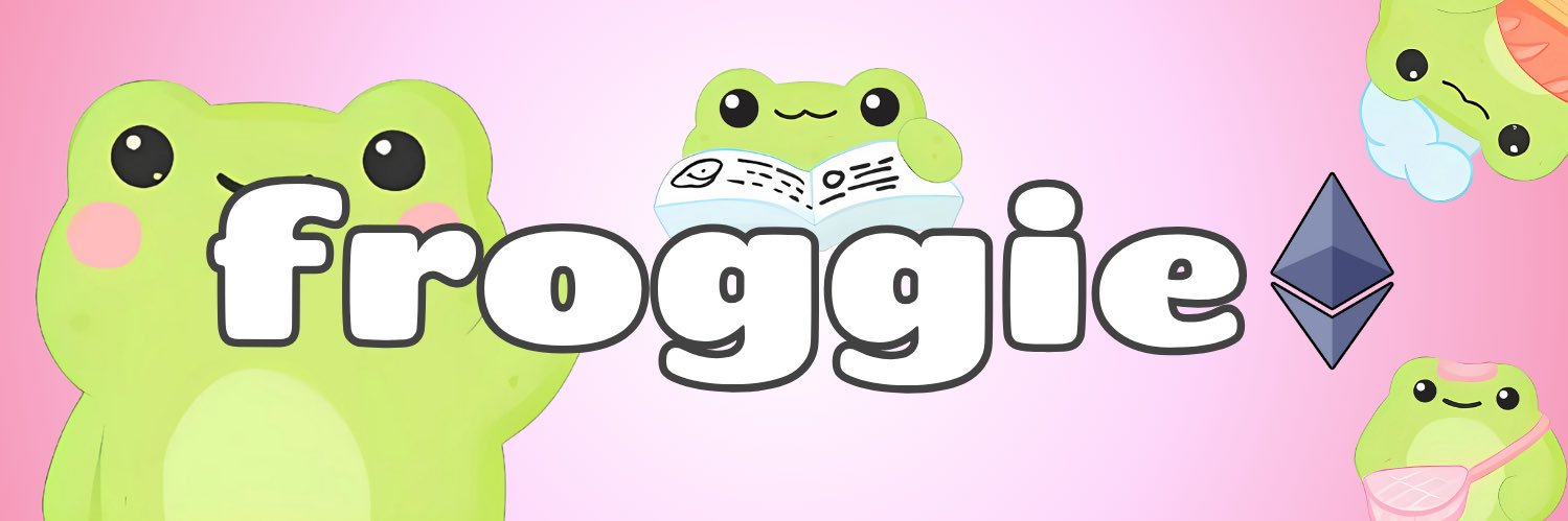 FROGGIE banner