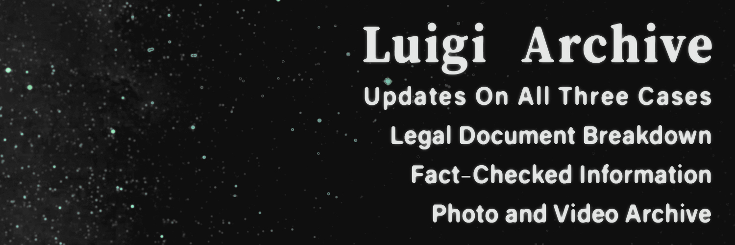 Luigi Archive banner