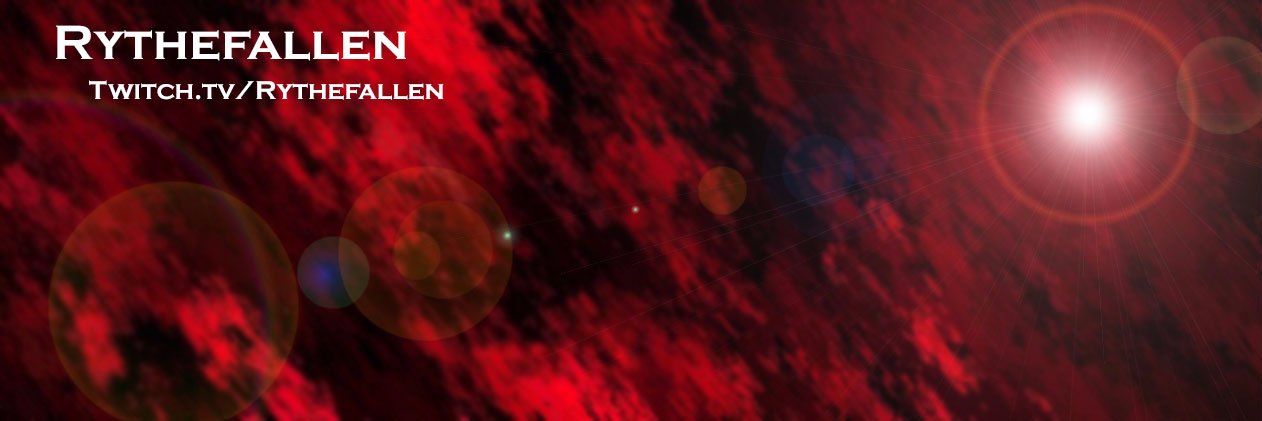 Rythefallen banner