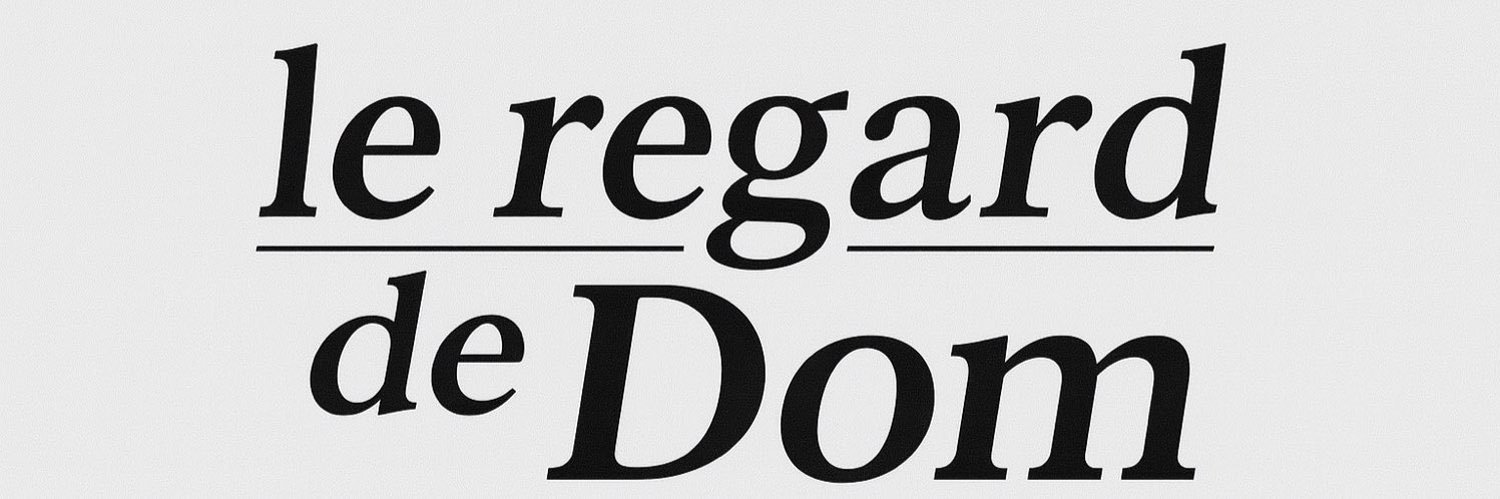 Le regard de Dom banner