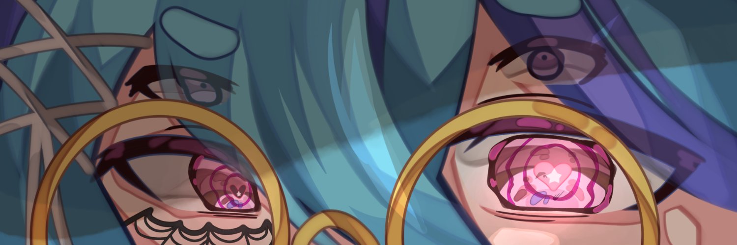 Rue 🩵🕸️ banner