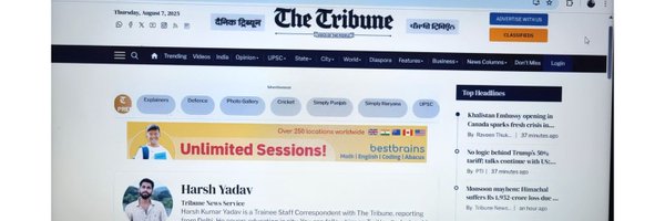 ydv_harshh Profile Banner