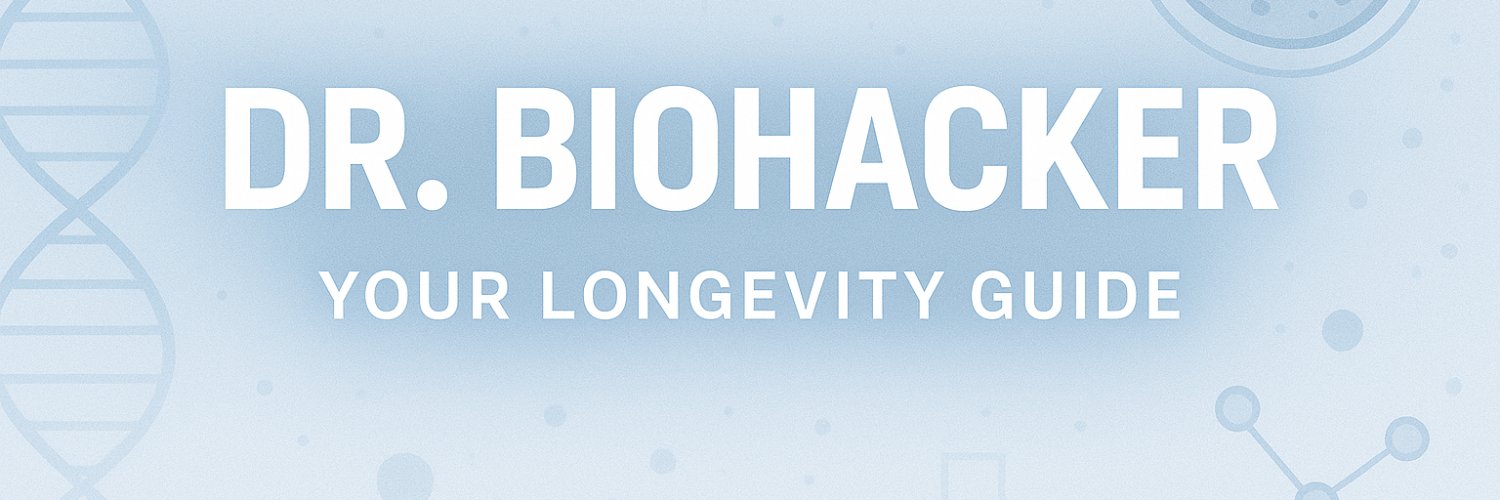 Dr. Biohacker's banner