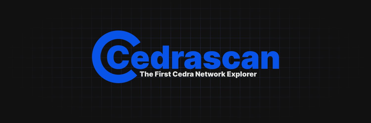 Cedrascan banner