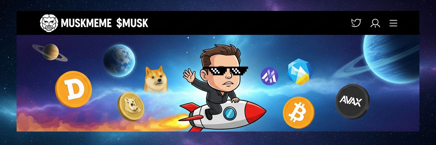 Musk MEME banner