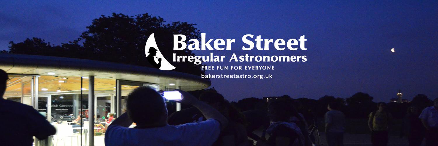 Baker St Astronomers banner