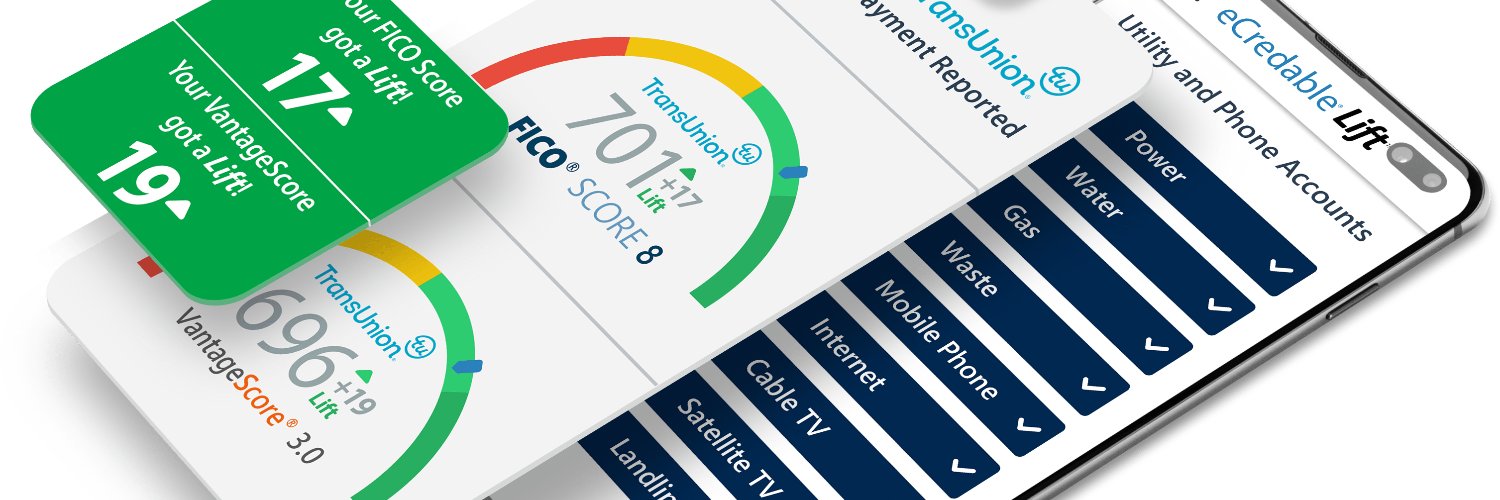 eCredable's profile banner image