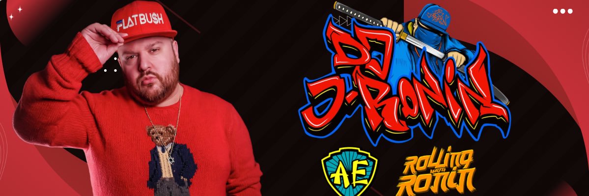 DJ J-Ronin banner
